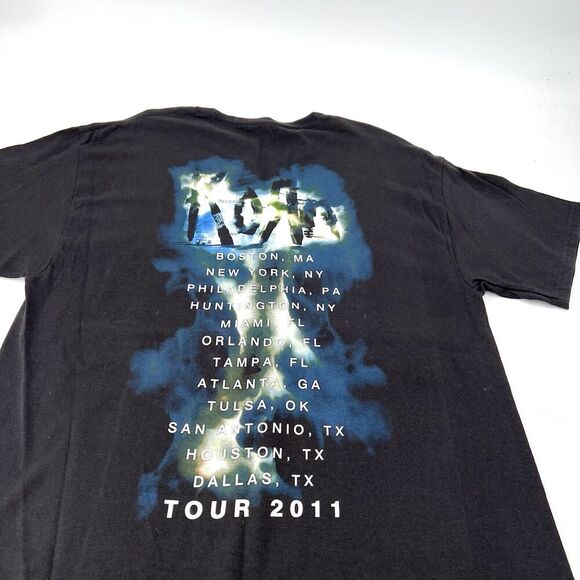 Korn The Path of Totality 2011 Concert Band Tour T-Shirt Mens Size Large - Picture 4 of 6